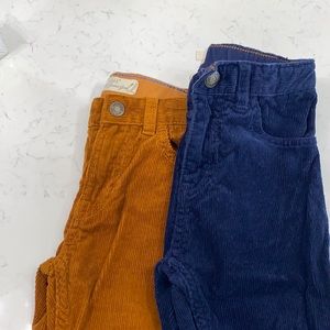 H&M Boys 6 corduroy pants